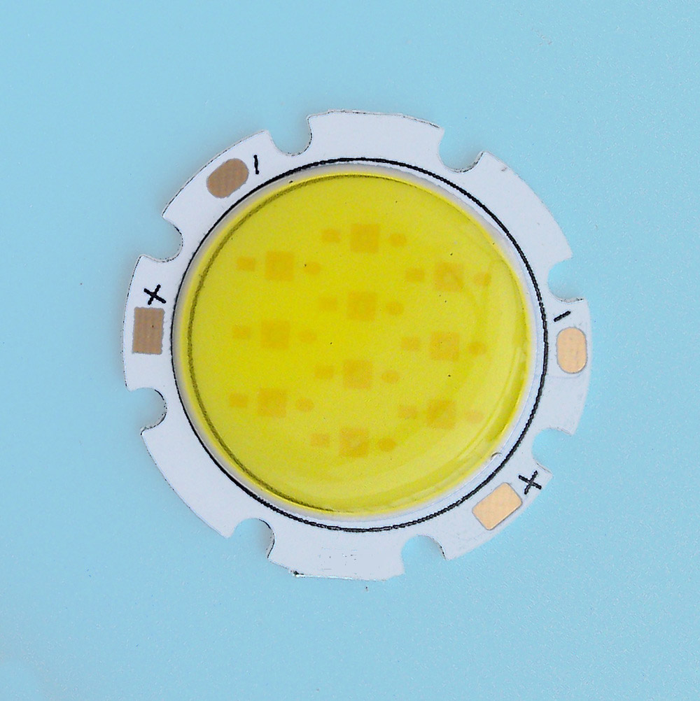LED source COB 5W genuine chip Circular COB light sources